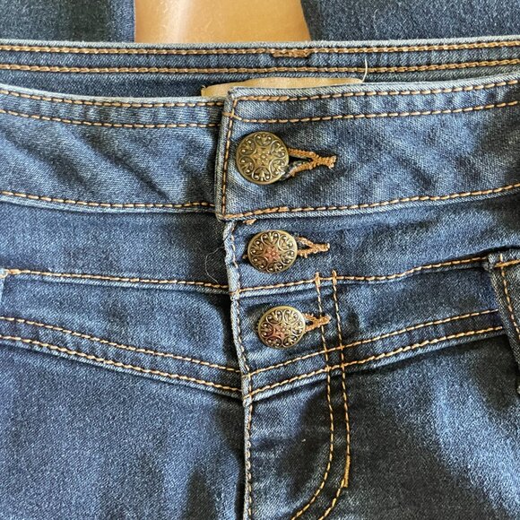 Blue Spice Skinny Jeans Size 3 (Juniors) - Picture 3 of 14